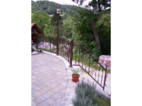 Ograje Dečman s.p. - Umetno kovaštvo in kovane ograje - Ograje - Primer sličice 097